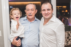 Luquinhas, Silvio e Lucas Frota