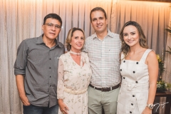 Marcelo Leitão, Ilse Tigre, Bruno Tigre e Celina Frota