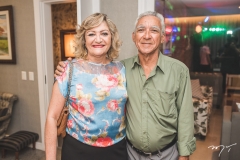 Maria Benvinda e Isaque Vieira