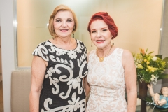 Maria das Graças Coelho e Maria de Jesus Frota