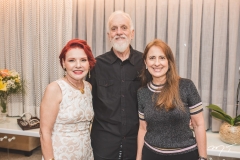 Maria de Jesus Frota, Sérgio e Lumena Cals