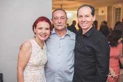 Maria de Jesus e Silvio Frota e Randal Pompeu