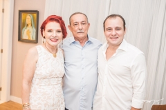 Maria de Jesus, Silvio e Lucas Frota
