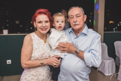 Maria de Jesus, Luquinhas e Silvio Frota