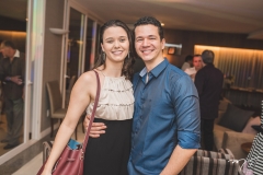 Rebeka Frota e Joshua Vicentini