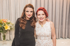 Silvana Frota e Maria de Jesus Frota
