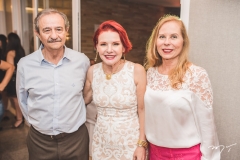 Silvino Frota, Maria de Jesus e Esmeraldo Frota