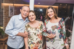 Silvio Frota, Benvinda e Isabel Futado