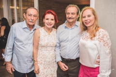 Silvio, Maria De Jesus, Silvino e Esmeralda Frota