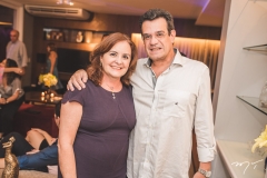 Verônica Barreira e Fernando Câmara