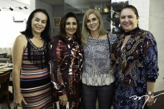 Adriana Cardoso, Simone Jereissati, Ivana Costa e Lili Cialdini