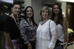 Afonsina Militão, Jaqueline Turbai, Tirza Cysne e Daniela Medeiros