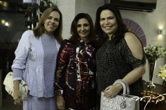 Ailza Ventura, Simone Jereissati e Andréa Rios