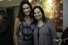 Ana Virgínia Martins e Amélia Brandão