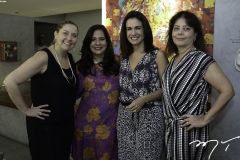 Andréa Delfino, Martinha Assunção, Ana Virgínia Martins e Cláudia Gradivhol