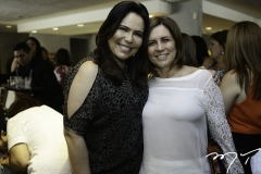 Andréa Rios e Fernanda Torres
