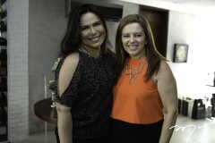 Andréa Rios e Inês Cavalcante