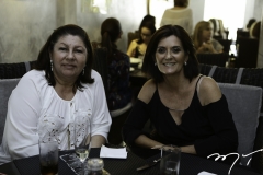 Denia Cidrão e Márcia Aguiar