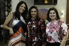 Elisa Oliveira, Simone Jereissati e Bebel Ciasca
