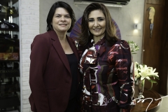 France Martins e Simone Jereissati