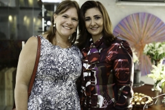 Irman Vitoriano e Simone Jereissati