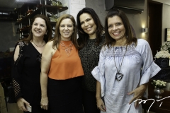 Isabel Ary, Inês Cavalcante, Andréa Rios e Silvinha Carneiro