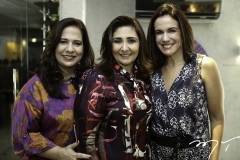 Martinha Assunção, Simone Jereissati e Ana Virgínia Martins