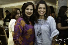 Martinha Assunção e Silvinha Carneiro