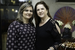 Najila Correia e Isabel Ary