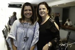 Silvinha Carneiro e Isabel Ary