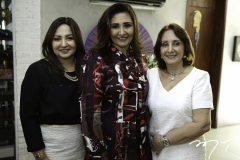 Suzana Dixon, Simone Jereissati e Miriam Demes