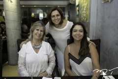 Tirza Cysne, Fernanda Torres e Daniela Medeiros