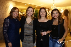Ailza Ventura, Andréa Delfino, Cláudia Gradvohl e Márcia Travessoni