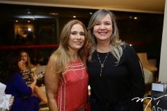Almerinda Oliveira e Aline Feitosa