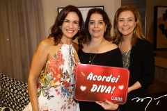 Ana Virgínia Martins, Cláudia Gradvohl e Andréa Delfino
