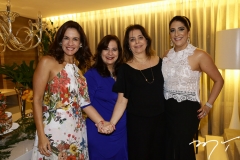 Ana Virgínia Martins, Martinha Assunção, Cláudia Gradvohl e Elisa Oliveira