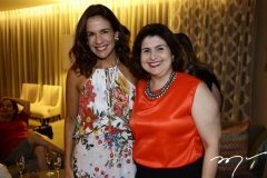 Ana Virgínia Martins e Isabel Ciasca