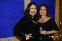 Andréa Rios e Cláudia Gradvohl