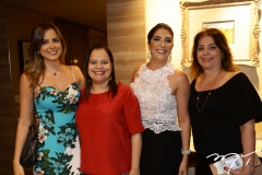 Bia Gradvohl, Amélia Brandão, Elisa Oliveira e Cláudia Gradvohl