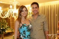 Bia Gradvohl e Vitor Oliveira