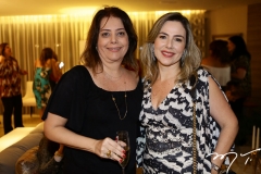 Cláudia Gradvohl e Suyane Dias Branco
