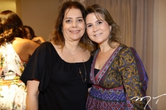 Cláudia Gradvohl e Camile Cidrão