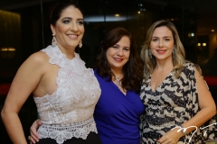 Elisa Oliveira, Martinha Assunção e Suyane Dias Branco