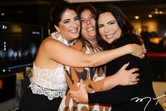 Elisa Oliveira, Nara Amaral e Andréa Rios