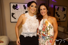 Elisa Oliveira e Ana Virgínia Martins