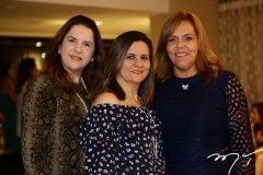 Isabel Ary, Nájla Corrêa e Ailza Ventura
