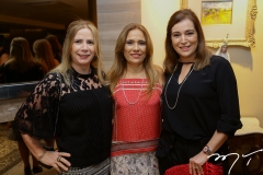 Lucy Figueiredo, Almerinda Oliveira e Adriana Teixeira