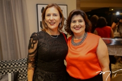 Meire Helena Dias e Isabel Ciasca