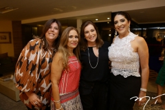 Nara Amaral, Almerinda Oliveira, Adriana Teixeira e Elisa Oliveira
