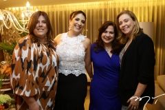 Nara Amaral, Elisa Oliveira, Martinha Assunção e Andréa Delfino